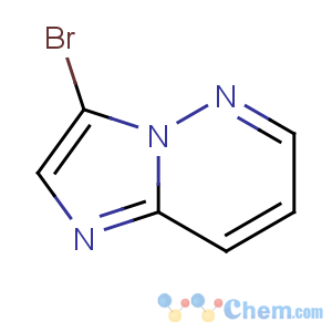 CAS No:18087-73-5 3-bromoimidazo[1,2-b]pyridazine