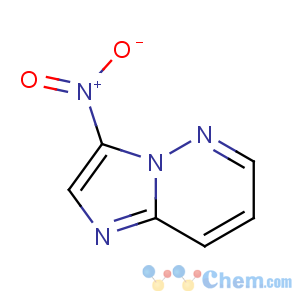 CAS No:18087-75-7 3-nitroimidazo[1,2-b]pyridazine
