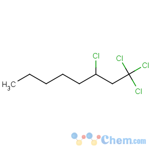 CAS No:18088-13-6 Octane,1,1,1,3-tetrachloro-