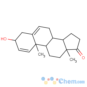 CAS No:18088-27-2 3-hydroxy-10,13-dimethyl-3,4,7,8,9,11,12,14,15,<br />16-decahydrocyclopenta[a]phenanthren-17-one