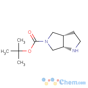 CAS No:180975-51-3 Pyrrolo[3,4-b]pyrrole-5(1H)-carboxylicacid, hexahydro-, 1,1-dimethylethyl ester, (3aR,6aR)-rel-