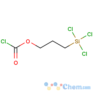 CAS No:18098-86-7 Carbonochloridic acid,3-(trichlorosilyl)propyl ester