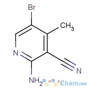 CAS No:180994-87-0 2-amino-5-bromo-4-methylpyridine-3-carbonitrile