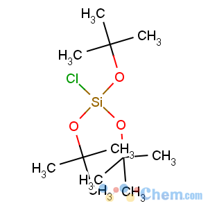 CAS No:18105-64-1 Silane,chlorotris(1,1-dimethylethoxy)-