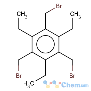 CAS No:181058-08-2 Benzene,1,3,5-tris(bromomethyl)-2,4,6-triethyl-