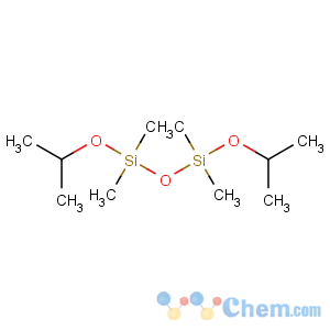 CAS No:18106-50-8 Disiloxane,1,1,3,3-tetramethyl-1,3-bis(1-methylethoxy)- (9CI)