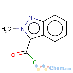 CAS No:181071-92-1 2-methyl-2h-indazole-3-carbonyl chloride