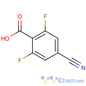 CAS No:181073-82-5 4-cyano-2,6-difluorobenzoic acid