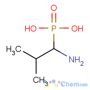 CAS No:18108-24-2 (1-amino-2-methylpropyl)phosphonic acid