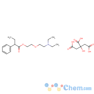 CAS No:18109-81-4 2-[2-(diethylamino)ethoxy]ethyl<br />2-phenylbutanoate