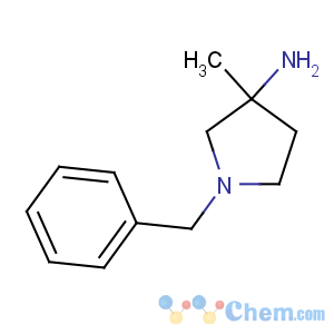 CAS No:181114-76-1 1-benzyl-3-methylpyrrolidin-3-amine