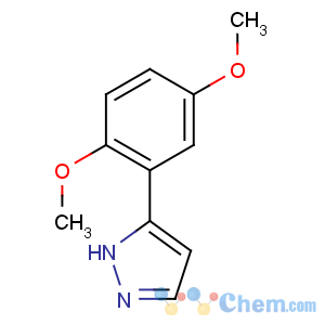 CAS No:181122-45-2 5-(2,5-dimethoxyphenyl)-1H-pyrazole