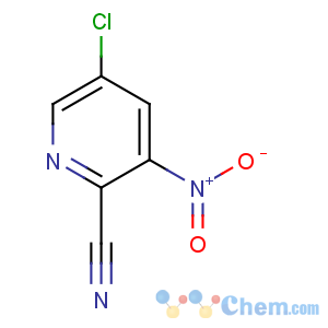 CAS No:181123-11-5 5-chloro-3-nitropyridine-2-carbonitrile