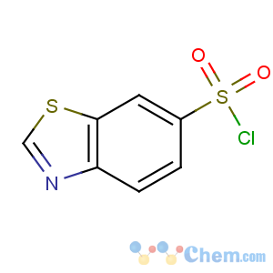 CAS No:181124-40-3 1,3-benzothiazole-6-sulfonyl chloride