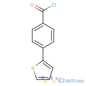 CAS No:181132-70-7 4-thiophen-2-ylbenzoyl chloride