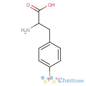 CAS No:18125-46-7 (2R)-2-amino-3-(4-fluorophenyl)propanoic acid