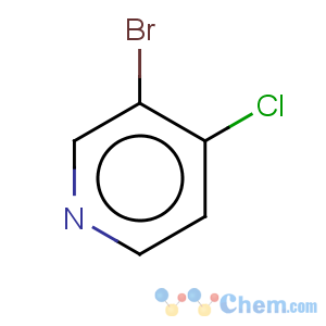CAS No:181256-18-8 Pyridine,3-bromo-4-chloro-, hydrochloride (1:1)