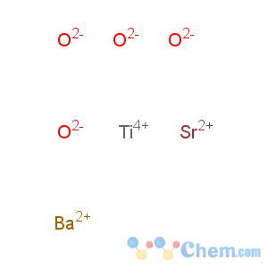 CAS No:181256-62-2 barium(+2) cation; oxygen(-2) anion; strontium(+2) cation; titanium(+4) cation