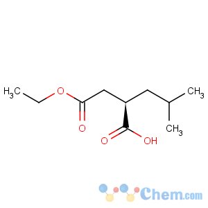 CAS No:181289-10-1 (2r)-2-[(ethoxycarbonyl)methyl]-4-methylpentanoic acid