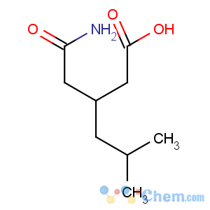 CAS No:181289-15-6 3-(2-amino-2-oxoethyl)-5-methylhexanoic acid