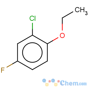 CAS No:181305-71-5 Benzene,2-chloro-1-ethoxy-4-fluoro-