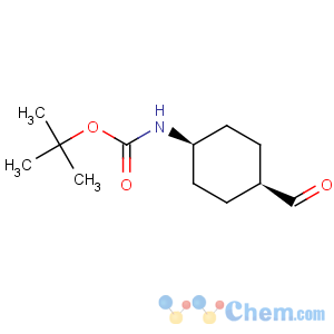 CAS No:181308-56-5 Carbamic acid,N-(cis-4-formylcyclohexyl)-, 1,1-dimethylethyl ester