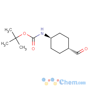 CAS No:181308-57-6 TERT-BUTYL TRANS-4-FORMYLCYCLOHEXYLCARBAMATE