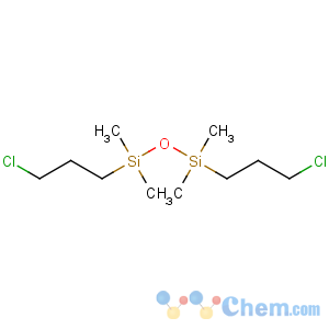 CAS No:18132-72-4 3-chloropropyl-[3-chloropropyl(dimethyl)silyl]oxy-dimethylsilane
