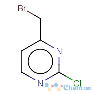 CAS No:181363-06-4 Pyrimidine,4-(bromomethyl)-2-chloro-