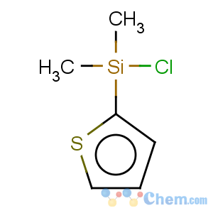 CAS No:18139-63-4 Thiophene,2-(chlorodimethylsilyl)-