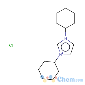 CAS No:181422-72-0 1H-Imidazolium,1,3-dicyclohexyl-, chloride (1:1)