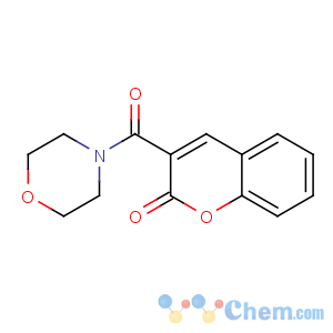 CAS No:18144-52-0 3-(morpholine-4-carbonyl)chromen-2-one