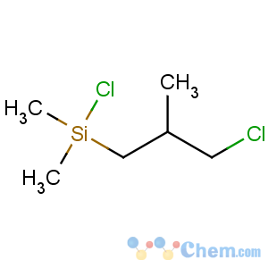 CAS No:18145-83-0 chloro-(3-chloro-2-methylpropyl)-dimethylsilane
