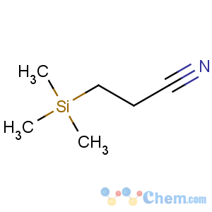 CAS No:18151-32-1 Propanenitrile,3-(trimethylsilyl)-
