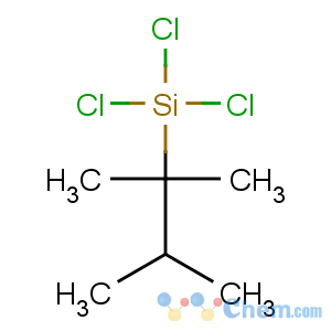 CAS No:18151-53-6 trichloro(2,3-dimethylbutan-2-yl)silane