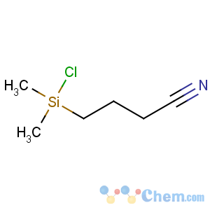 CAS No:18156-15-5 4-[chloro(dimethyl)silyl]butanenitrile