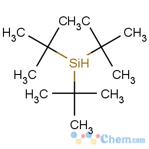 CAS No:18159-55-2 Silane,tris(1,1-dimethylethyl)-