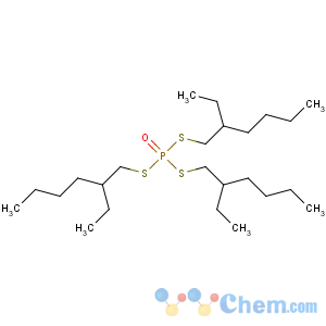 CAS No:181629-03-8 Phosphorotrithioicacid, S,S,S-tris(2-ethylhexyl) ester