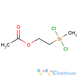 CAS No:18163-34-3 2-[dichloro(methyl)silyl]ethyl acetate