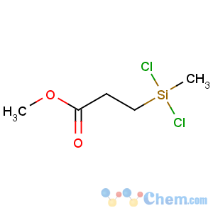 CAS No:18163-42-3 Propanoic acid,2-(dichloromethylsilyl)-, methyl ester