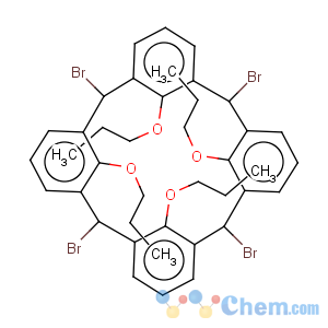 CAS No:181640-72-2 Pentacyclo[19.3.1.13,7.19,13.115,19]octacosa-1(25),3,5,7(28),9,11,13(27),15,17,19(26),21,23-dodecaene,5,11,17,23-tetrabromo-25,26,27,28-tetrapropoxy-