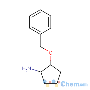 CAS No:181657-57-8 (1S,2S)-2-phenylmethoxycyclopentan-1-amine
