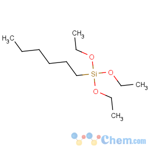 CAS No:18166-37-5 triethoxy(hexyl)silane