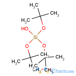 CAS No:18166-43-3 hydroxy-tris[(2-methylpropan-2-yl)oxy]silane