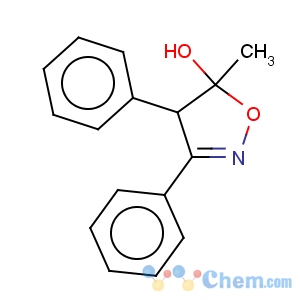 CAS No:181696-73-1 5-Isoxazolol,4,5-dihydro-5-methyl-3,4-diphenyl-