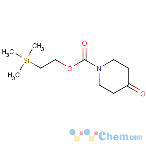 CAS No:181701-30-4 2-trimethylsilylethyl 4-oxopiperidine-1-carboxylate