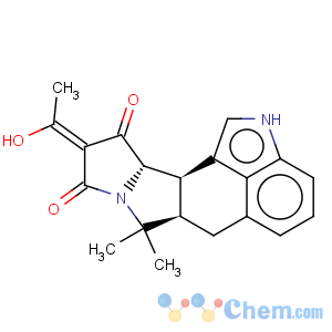 CAS No:18172-33-3 9H-Pyrrolo[1',2':2,3]isoindolo[4,5,6-cd]indol-9-one,10-acetyl-2,6,6a,7,11a,11b-hexahydro-11-hydroxy-7,7-dimethyl-,(6aR,11aS,11bR)-rel-