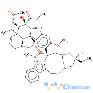 CAS No:18172-50-4 Vincaleukoblastine,1-demethyl-