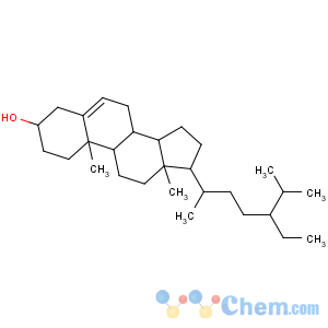 CAS No:18173-73-4 (3S,8S,9S,10R,13R,14S,17R)-17-[(2R,5R)-5-ethyl-6-methylheptan-2-yl]-10,<br />13-dimethyl-2,3,4,7,8,9,11,12,14,15,16,<br />17-dodecahydro-1H-cyclopenta[a]phenanthren-3-ol