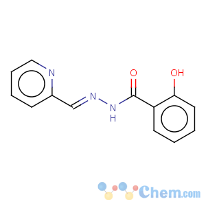 CAS No:18176-38-0 n'-(2-pyridylmethylene)-2-hydroxybenzhydrazide